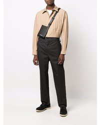 beige Langarmhemd von Jacquemus