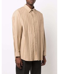 beige Langarmhemd von Jacquemus