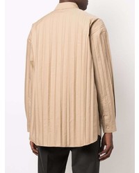 beige Langarmhemd von Jacquemus