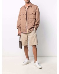 beige Langarmhemd von Paul Smith