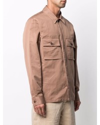 beige Langarmhemd von Paul Smith