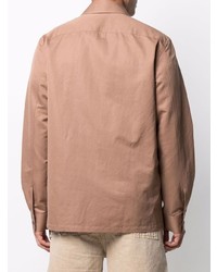 beige Langarmhemd von Paul Smith