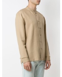 beige Langarmhemd von OSKLEN