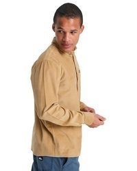beige Langarmhemd von Quiksilver