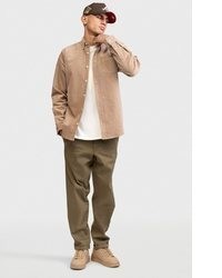 beige Langarmhemd von Redefined Rebel