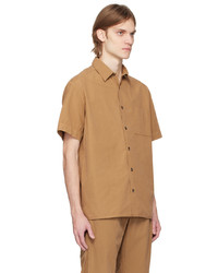 beige Langarmhemd von A.P.C.