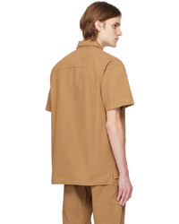 beige Langarmhemd von A.P.C.