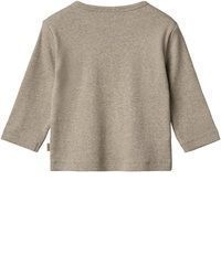 beige Langarmhemd von WHEAT
