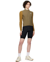 beige Langarmshirt von Pas Normal Studios