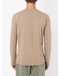 beige Langarmshirt von OSKLEN