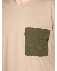 beige Langarmshirt von Soulland