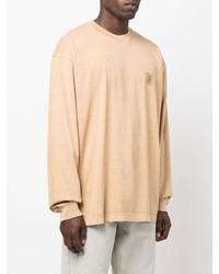 beige Langarmshirt von Carhartt WIP