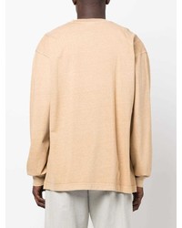 beige Langarmshirt von Carhartt WIP