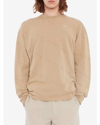 beige Langarmshirt von JW Anderson