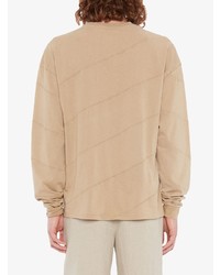 beige Langarmshirt von JW Anderson