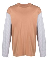 beige Langarmshirt von Marni