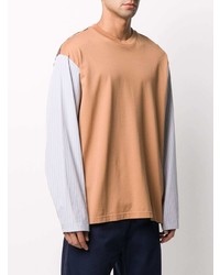 beige Langarmshirt von Marni