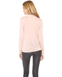 beige Langarmshirt von Lanston