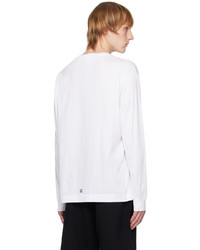 beige Langarmshirt von Givenchy