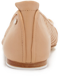 beige Leder Ballerinas von Rag & Bone