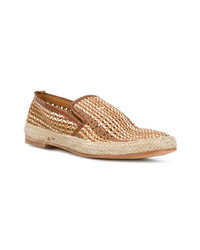 beige Leder Espadrilles von N.D.C. Made By Hand