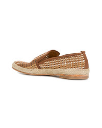 beige Leder Espadrilles von N.D.C. Made By Hand