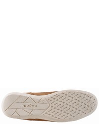 beige Leder niedrige Sneakers von Bugatti