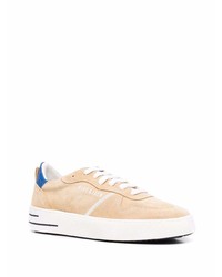 beige Leder niedrige Sneakers von Hide&Jack