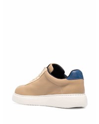 beige Leder niedrige Sneakers von Camper