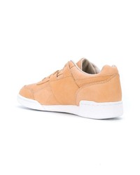 beige Leder niedrige Sneakers von Reebok