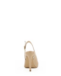 beige Leder Pumps von Evita