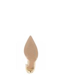 beige Leder Pumps von Evita