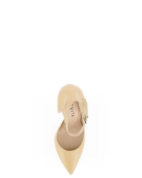 beige Leder Pumps von Evita