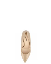 beige Leder Pumps von Evita