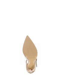 beige Leder Pumps von Evita