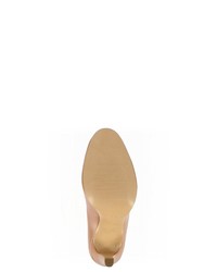 beige Leder Pumps von Evita