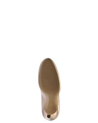 beige Leder Pumps von Evita