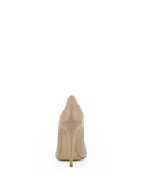 beige Leder Pumps von Evita