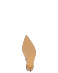 beige Leder Pumps von Evita