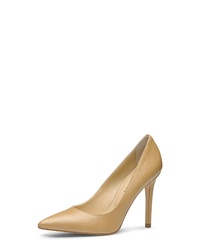 beige Leder Pumps von Evita