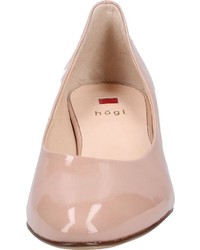 beige Leder Pumps von Högl