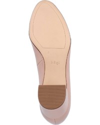 beige Leder Pumps von Högl