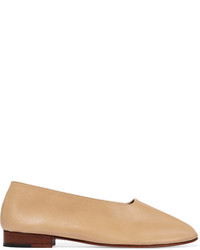 beige Leder Pumps von Martiniano