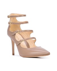 beige Leder Pumps von Marion Parke