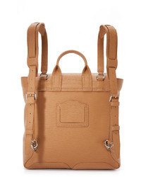 beige Leder Rucksack von 3.1 Phillip Lim