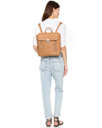 beige Leder Rucksack von 3.1 Phillip Lim