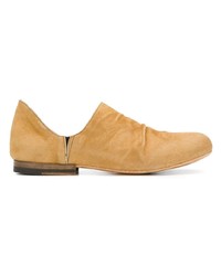 beige Leder Slipper von Fiorentini+Baker