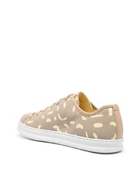 beige Leder Sportschuhe von Camper