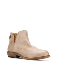 beige Leder Stiefeletten von Fiorentini+Baker