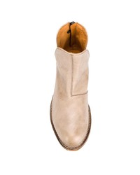 beige Leder Stiefeletten von Fiorentini+Baker